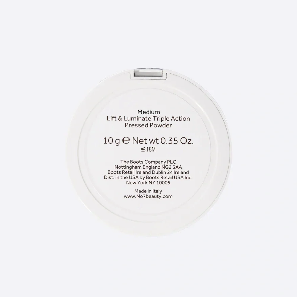 NEW No7 LIFT & LUMINATE - Triple Action - Translucent Finishing Powder - Medium